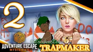 The Padded Wall Paper | ADVENTURE ESCAPE MYSTERIES! TRAPMAKER!