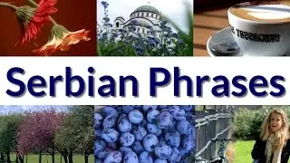 Serbian Phrases 1