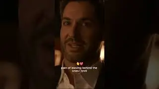 Lucifer Confesses to His Daughter | Netflix Emotional Scene #lucifermorningstar