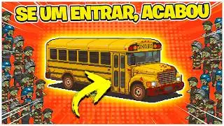 ZUMBIS QUEREM INVADIR O MEU BUSÃO | Dead Ahead: Zombie Warfare