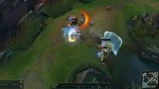 Combo cơ bản Kayle