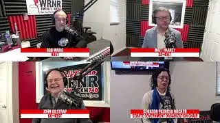 Eastern Panhandle Talk: Senate Government Organization Chair Patricia Rucker (4.17.2025)