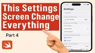 SwiftUI Settings &mdash; The Trick Most iOS Devs Overlook (Xcode & Swift 6)