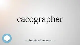 cacographer