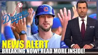 10 MIN AGO! Did Kyle Tucker Signing With The Dodgers Break Baseball?