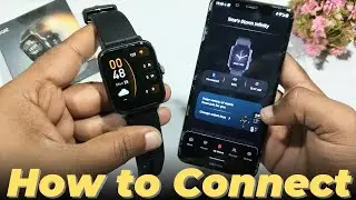 Boat Storm Infinity connect to phone | How to connect smartwatch to phone