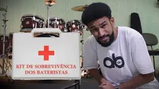 Papo de Batera #4 - Kit de Sobrevivência dos Bateras (TODO BATERISTA PRECISA TER!)