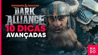 DARK ALLIANCE - 10 DICAS AVAN&Ccedil;ADAS - Vigor, Po&ccedil;&otilde;es e muito mais!