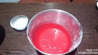 Red velvet crinkle cookies  / easy red velvet crinkle cookies