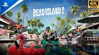 DEAD ISLAND 2 GAMEPLAY | Insane Gore System | Zombie Survival Gameplay | Part 1