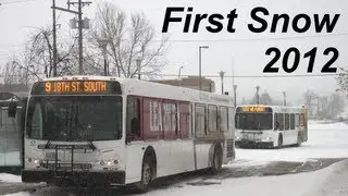 First Snow 2012 - Brandon Transit Style