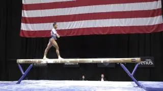 Gabby Douglas- Balance Beam - 2016 P&G Gymnastics Championships - Sr. Women Day 2