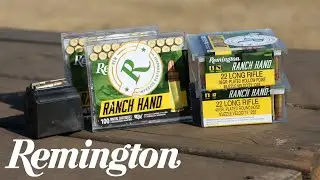 Обзор патронов Remington Ranch Hand 22LR