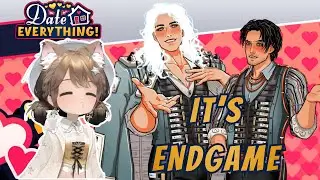 💖[18+] VOLT & EDDIE RUN💖 | 👩&zwj;❤️&zwj;👨DATE EVERYTHING! GAMEPLAY👩&zwj;❤️&zwj;👨 | ☕ONE MORE DAY☕