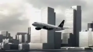 US Airways Flight 1549 Bird Strike & Ditching Animation