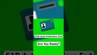 🚨 EAD Auto-Extensions End: Are You Ready for Oct 30? #immigration
