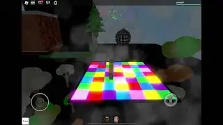 secret underground dance floor in watch a tv (retrostudio)