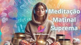 🧲 Tu És o Íman - Meditação Matinal Suprema | 21min