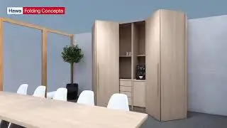 Commercial Application: Hawa Folding Concepta from H&auml;fele