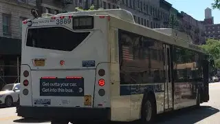 Mta Orion 2008 vii HYBIRD Ng #3889 M7 bus