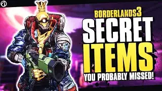 Borderlands 3 - Secret DLC 1 Weapons and Items You Don't Want to Miss! (BL3 Moxxi's Heist DLC Items)