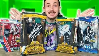 AUTOGRAPHED WWE RARE ELITE ACTION FIGURES UNBOXING | EBAY, RSC & HIGHSPOTS!
