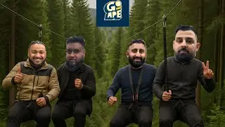 Doston ke sath Mazedaar Adventure | GO APE Aberfoyle Scotland | Vlog with Friends