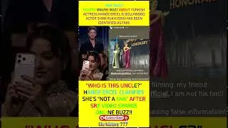Viral SRK Hande Er&ccedil;el Video Was Fake Actress Issues Clear Statement! #bollywoodkhabar#bollywoodactor