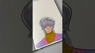 drawing mystery from kpop demon hunters #drawing #kpopdemonhunters #netflix