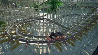 Forceful Side Friction Coaster - Planet Coaster