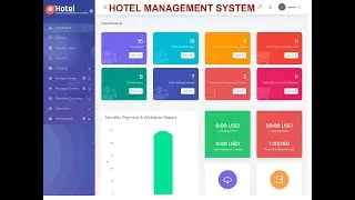 Hotel Management System  #hotelmanagementsystem
