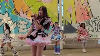 えるなん　M2  2026/01/24（土）午後『IDOL Treasure bottle LIVE～冬の幕張スペシャル～』イオンモール幕張新都心　#えるなん　#野外ライ ブ