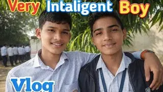 Very Intelligent Boy Vlog
