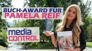 Media Control Award für Pamela Reif - Buch Sommerhit 2019