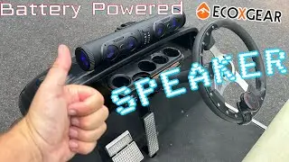 Возьмите свою музыку с собой с Bluetooth-динамиком Ecoxgear