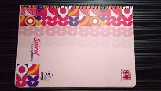 Write On White Spiral Notebook😱🤩🥳🔥✨️💗 #spiralnotebook