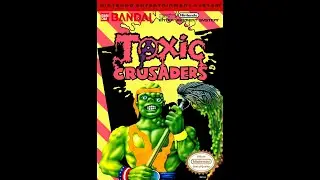 Toxic Crusaders. NES. No Damage Walkthrough