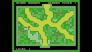 Memotech MTX Game: Super Minefield (1983 Continental Software)