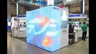 【LED BLOCK】CEATEC JAPAN2013 01
