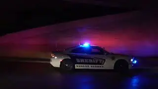 [Dallas County Sheriff] 2x DSO Chargers responding to a Motor Vehicle Accident.