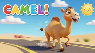 Humph Humph 🐪 Camel Song for Kids | Fun Animal Sounds & Nursery Rhymes
