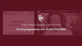 Crypto Virtual Currency: Links to Crime