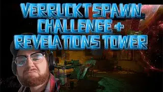 LIVE: BO3 CUSTOM ZOMBIES REVELATIONS TOWER GAMEPLAY + MORE @Gunnynocommentary