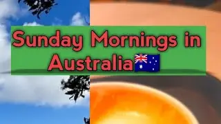 Sunday Mornings in Australia | How I Plan & Enjoy the Perfect Walk 😳🚶‍♂️‍➡️