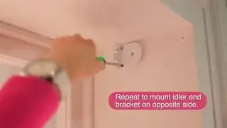 How to install a roller blind - The Bloc Standard Roller blind