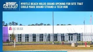 Myrtle Beach holds grand opening for site that could make Grand Strand a tech hub