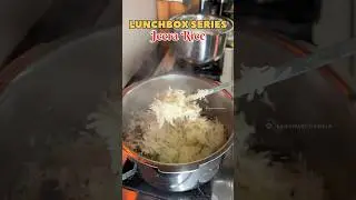 Jeera Rice for lunchbox | lunchbox recipes #kidslunch #backtoschoollunch