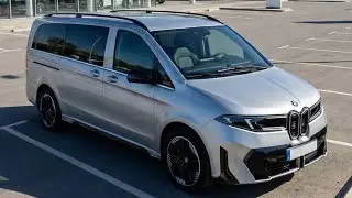 The All-New 2027 BMW Van - a great car that just happens to be shaped like a van