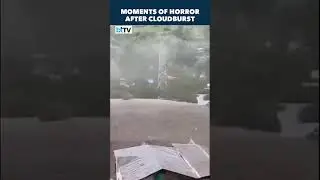 Terrifying Cloudburst Aftermath In Uttarkashi: Debris Destroys Dharali Village Homes