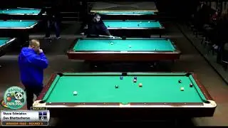 ROAD TO THE FINALS! Steve Edmiston vs Dev Bhattacharya - 9-Ball, Race to 4!